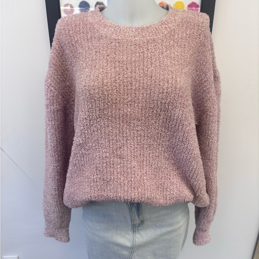 Cozy Pink Sweater
